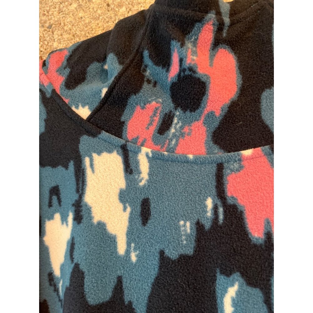 The North Face Womens Fleece Pullover Hoodie Multicolor Size M - Picture 10 of 12